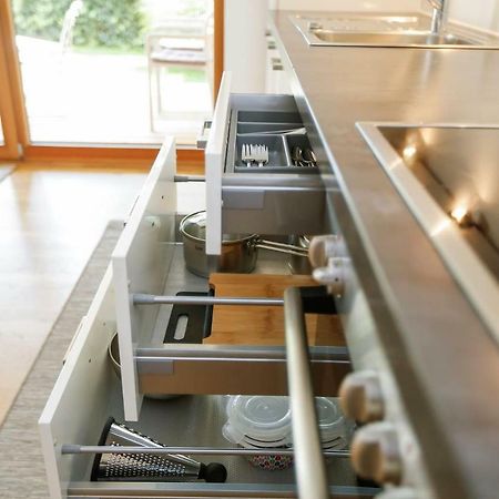 Gartenwohnung In Praemierter Wohnanlage Klaus  Exteriér fotografie