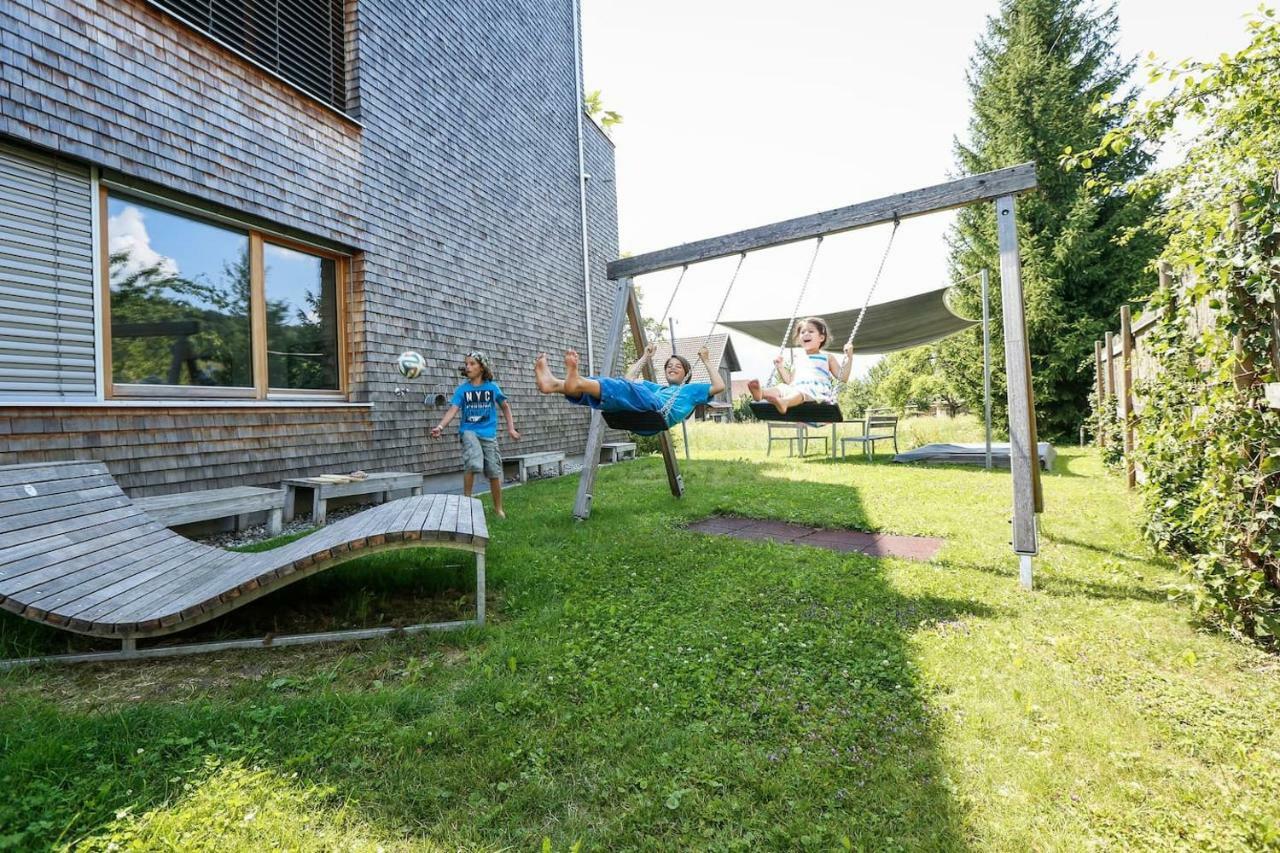 Gartenwohnung In Praemierter Wohnanlage Klaus  Exteriér fotografie