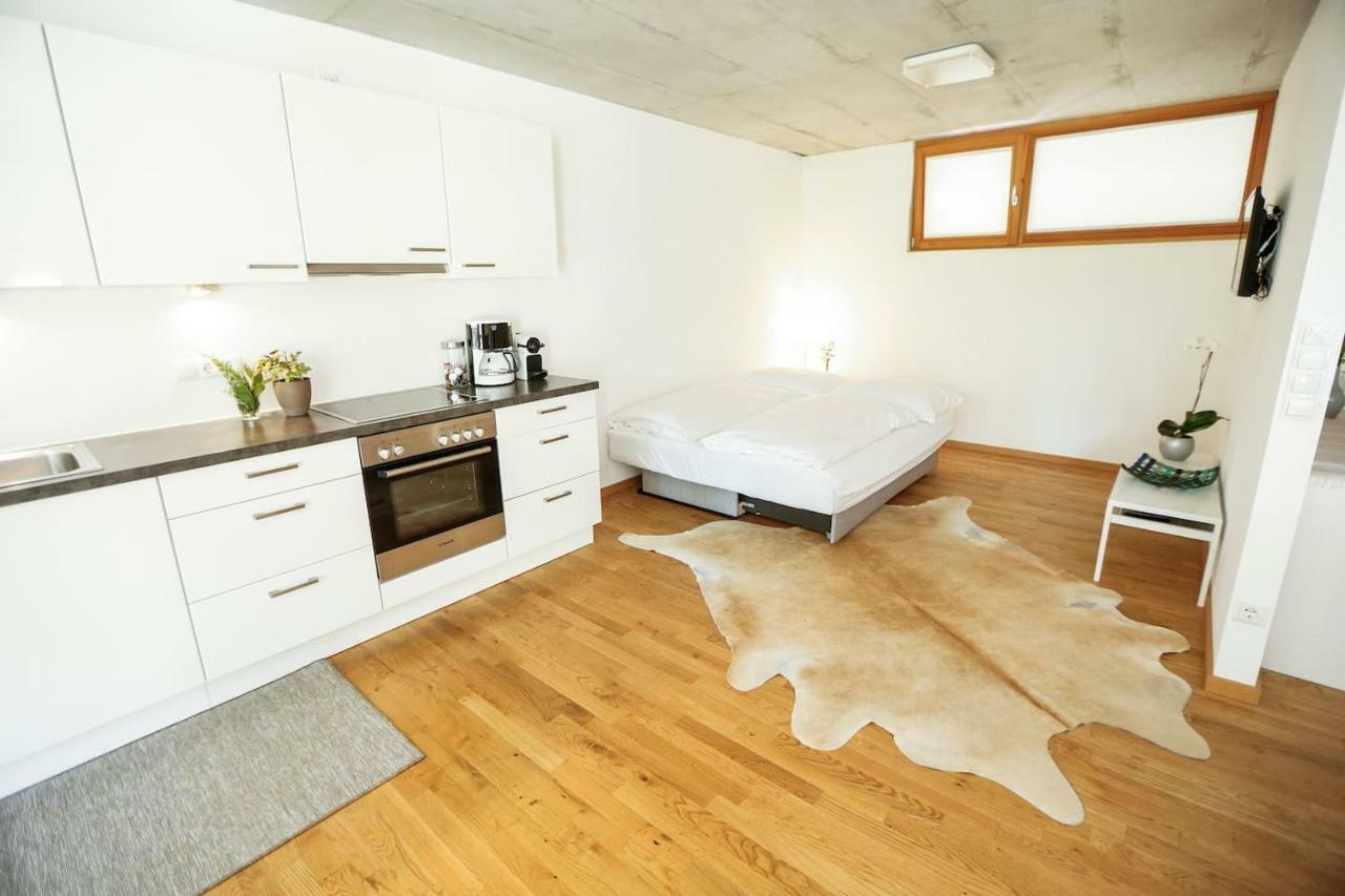 Gartenwohnung In Praemierter Wohnanlage Klaus  Exteriér fotografie