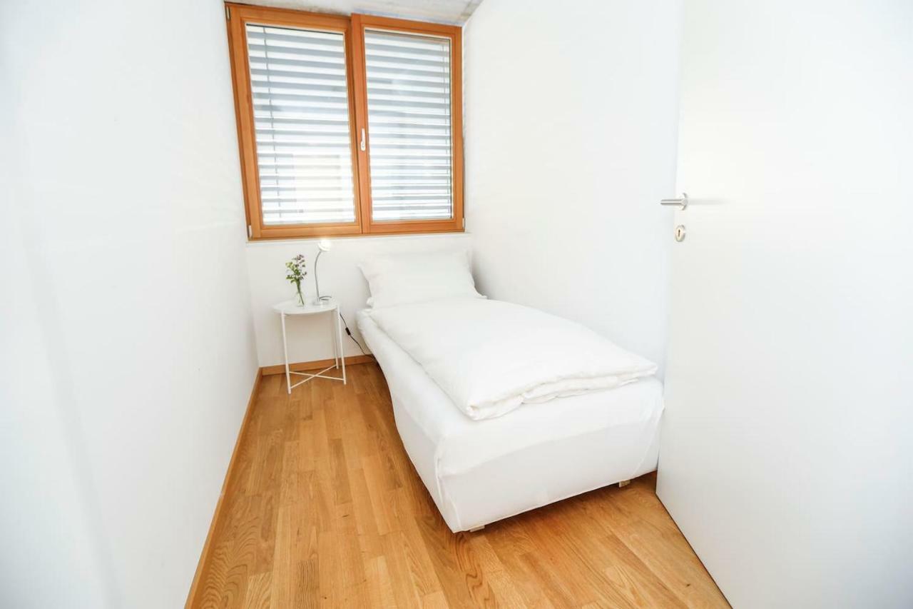 Gartenwohnung In Praemierter Wohnanlage Klaus  Exteriér fotografie
