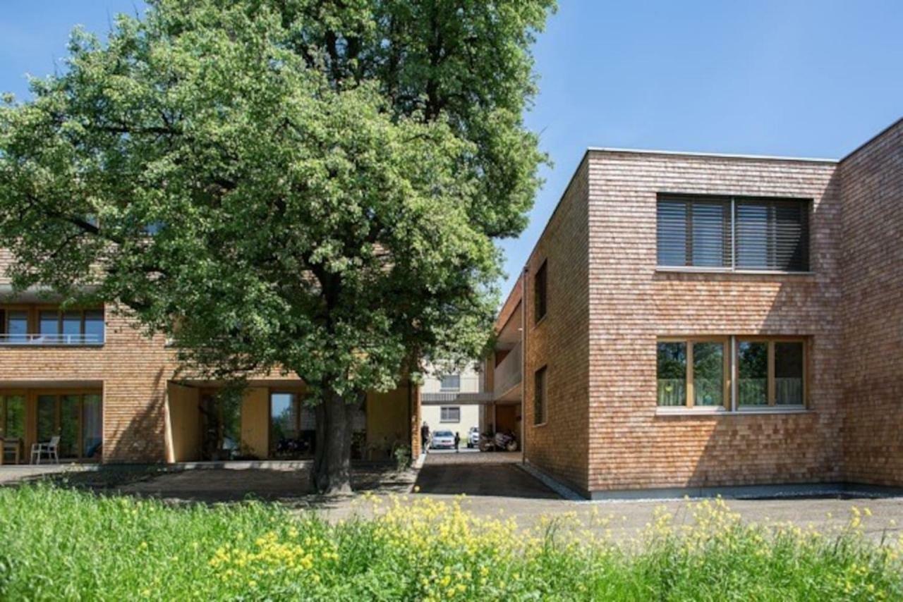 Gartenwohnung In Praemierter Wohnanlage Klaus  Exteriér fotografie